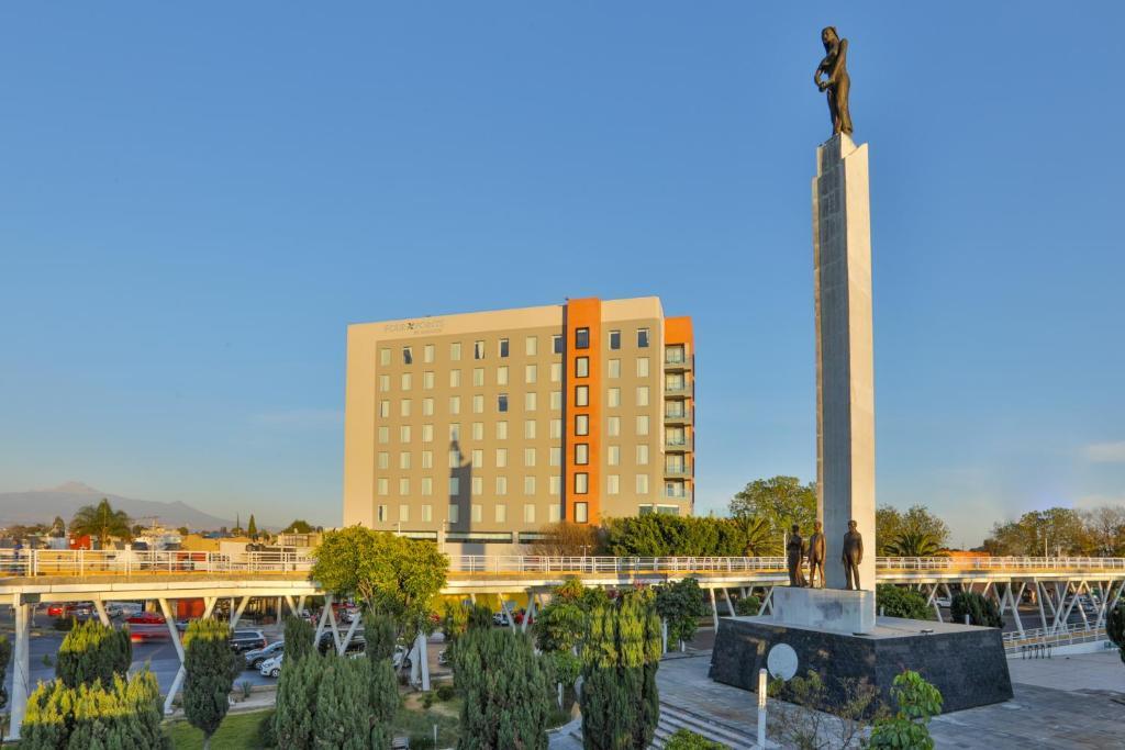 Four Points By Sheraton Puebla Zewnętrze zdjęcie