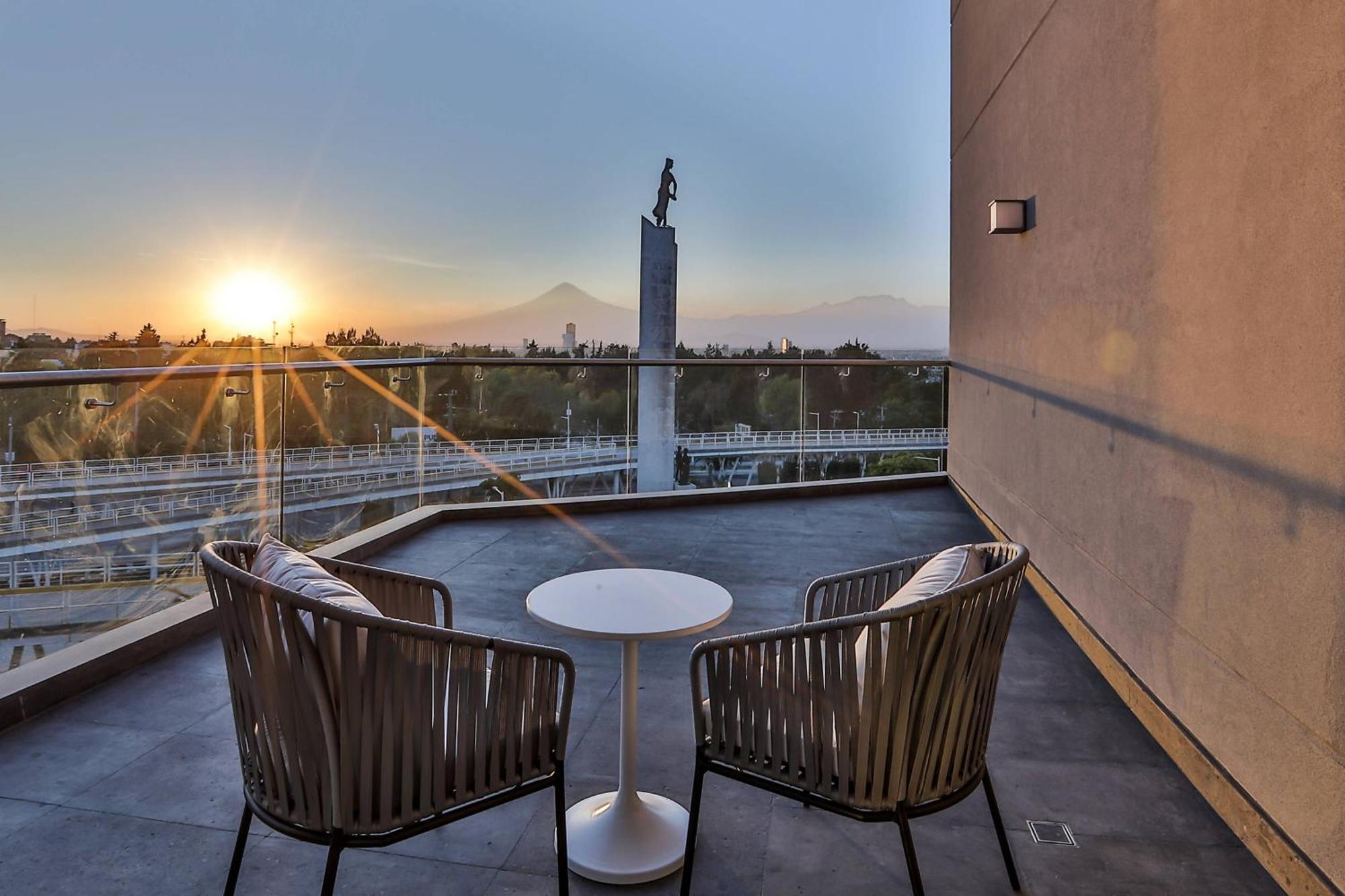 Four Points By Sheraton Puebla Zewnętrze zdjęcie