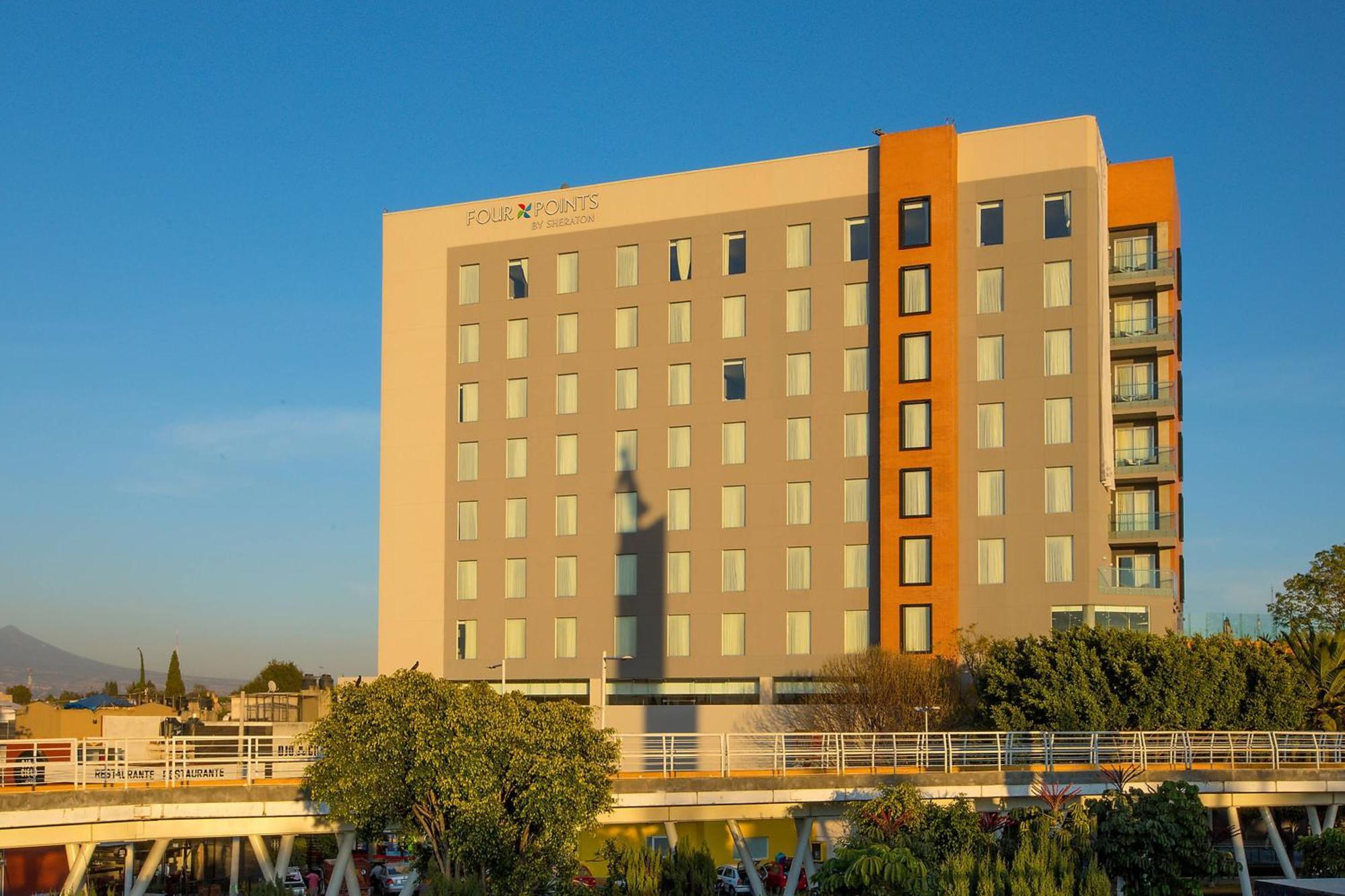 Four Points By Sheraton Puebla Zewnętrze zdjęcie