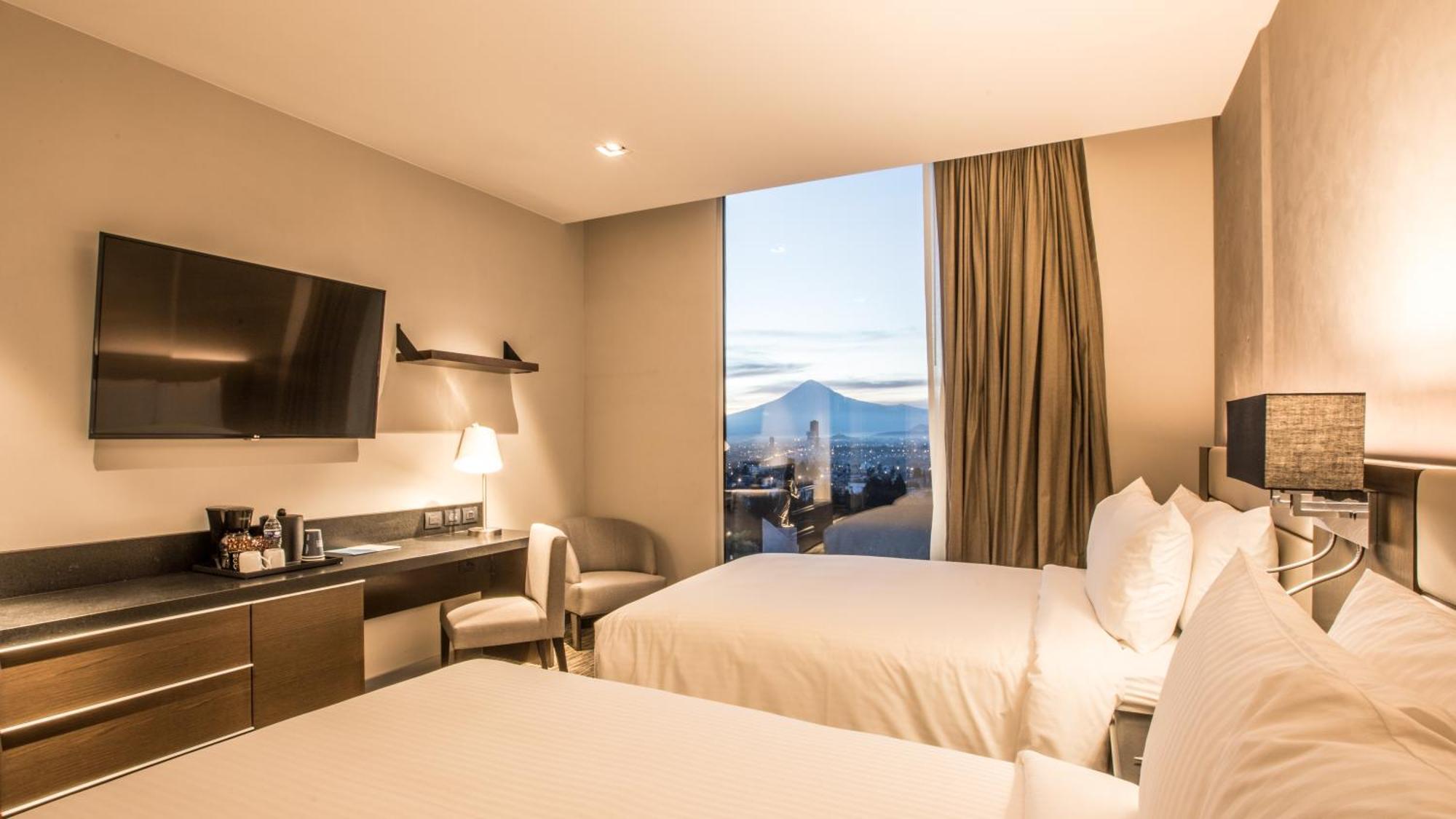 Four Points By Sheraton Puebla Zewnętrze zdjęcie